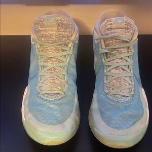 Nike Men's Sky Blue Athletic Sneakers